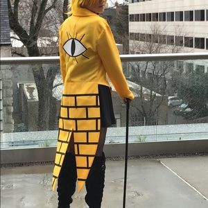 bill cipher jacket